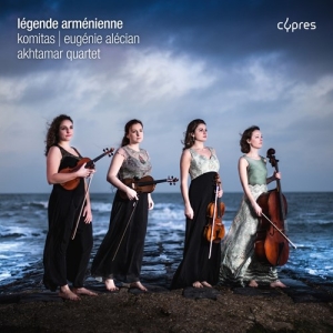 Komitas Alecian Eugenie - Legende Armenienne ryhmässä CD @ Bengans Skivbutik AB (3743321)