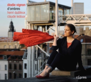 Dutilleux Henri Ledoux Claude - D Ombres ryhmässä CD @ Bengans Skivbutik AB (3743322)