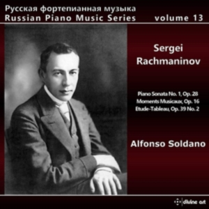Rachmaninoff Sergei - Russian Piano Music, Vol. 13 ryhmässä CD @ Bengans Skivbutik AB (3743324)