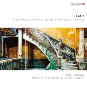 Various - Latin - Piano Music For Four Hands ryhmässä CD @ Bengans Skivbutik AB (3743330)