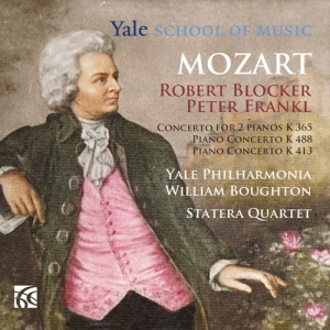 Mozart Wolfgang Amadeus - Piano Concertos ryhmässä CD @ Bengans Skivbutik AB (3743339)