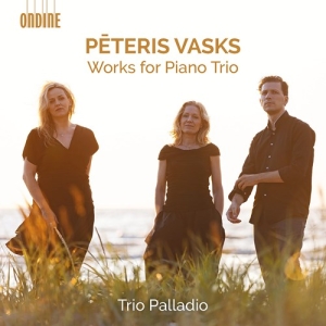 Vasks Peteris - Works For Piano Trio ryhmässä CD @ Bengans Skivbutik AB (3743341)