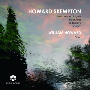 William Howard - Piano Works ryhmässä CD / Klassiskt @ Bengans Skivbutik AB (3743343)