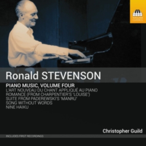 Stevenson Ronald - Piano Music, Vol. 4 ryhmässä CD @ Bengans Skivbutik AB (3743360)