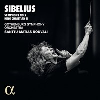 Sibelius Jean - Symphony No. 2 In D Major, Op. 43 ryhmässä CD @ Bengans Skivbutik AB (3743364)