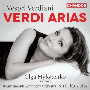 Verdi Giuseppe - I Vespri Verdiani - Verdi Arias ryhmässä CD @ Bengans Skivbutik AB (3743372)