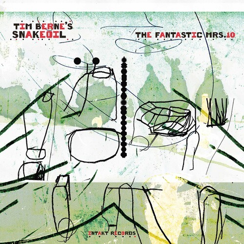 Berne Tim - The Fantastic Mrs. 10 ryhmässä CD / Jazz/Blues @ Bengans Skivbutik AB (3743380)
