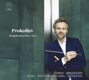 Prokofiev Sergei - Symphonies Nos. 1 & 5 ryhmässä CD @ Bengans Skivbutik AB (3743382)