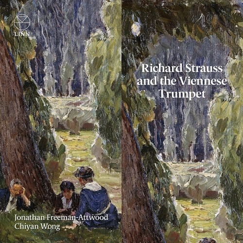 Various - Richard Strauss & The Viennese Trum ryhmässä Externt_Lager / Naxoslager @ Bengans Skivbutik AB (3743383)