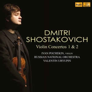 Shostakovich Dmitri - Violin Concertos Nos. 1 & 2 ryhmässä CD @ Bengans Skivbutik AB (3743388)