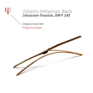 Bach Johann Sebastian - Johannes-Passion, Bwv 245 ryhmässä CD @ Bengans Skivbutik AB (3743395)