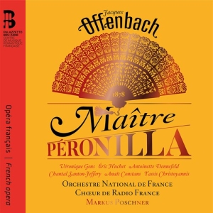 Offenbach Jacques - Maitre Peronilla ryhmässä CD @ Bengans Skivbutik AB (3743399)