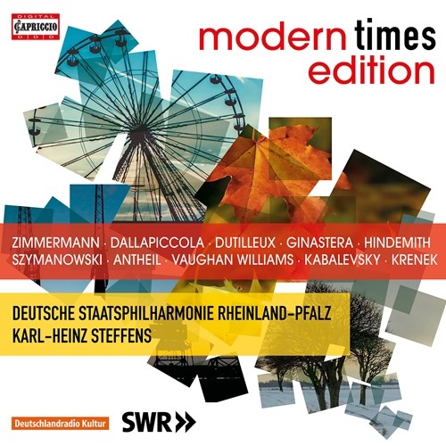 Various - Modern Times Edition (10 Cd) ryhmässä CD @ Bengans Skivbutik AB (3743400)