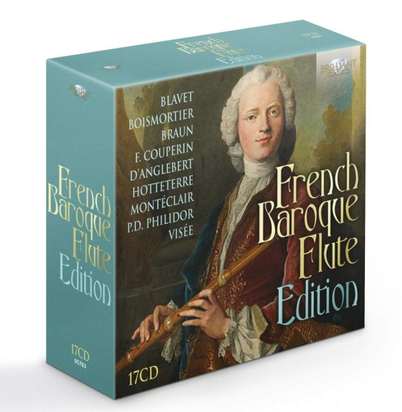 Various - French Baroque Flute Edition (17 Cd ryhmässä CD @ Bengans Skivbutik AB (3743404)