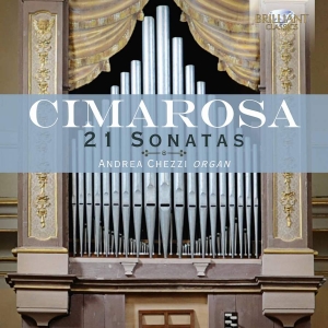 Cimarosa Domenico - 21 Organ Sonatas ryhmässä CD @ Bengans Skivbutik AB (3743408)