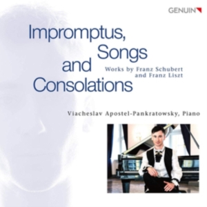 Liszt Franz Schubert Franz - Impromptus, Songs And Consolations ryhmässä CD @ Bengans Skivbutik AB (3743448)