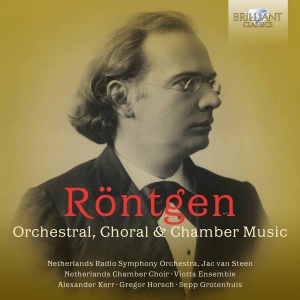 Rontgen Julius - Orchestral, Choral & Chamber Music ryhmässä CD @ Bengans Skivbutik AB (3743453)