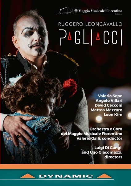Leoncavallo Ruggero - Pagliacci (Dvd) ryhmässä Externt_Lager / Naxoslager @ Bengans Skivbutik AB (3743462)