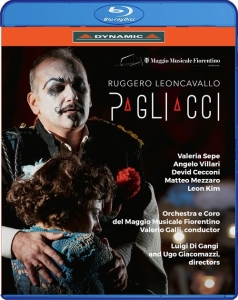 Leoncavallo Ruggero - Pagliacci (Blu-Ray) ryhmässä Externt_Lager / Naxoslager @ Bengans Skivbutik AB (3743463)