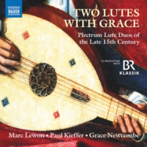 Schubert Franz - 2 Lutes With Grace ryhmässä CD @ Bengans Skivbutik AB (3743494)