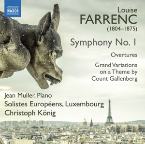 Farrenc Louise - Symphony No. 1 Overtures Nos. 1-2 ryhmässä CD @ Bengans Skivbutik AB (3743498)