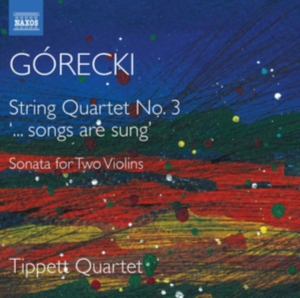 Gorecki Henryk Mikolaj - Complete String Quartets, Vol. 2 ryhmässä CD @ Bengans Skivbutik AB (3743499)