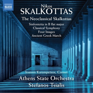 Skalkottas Nikos - The Neoclassical Skalkottas ryhmässä CD @ Bengans Skivbutik AB (3743502)