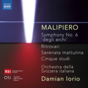 Malipiero Gian Francesco - Symphony No. 6 Ritrovari Serenata ryhmässä CD @ Bengans Skivbutik AB (3743503)