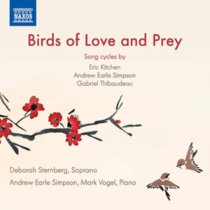 Kitchen Eric Simpson Andrew Earl - Birds Of Love & Prey ryhmässä CD @ Bengans Skivbutik AB (3743504)