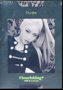 Chung Ha - 4th Mini (Flourishing) ryhmässä CD @ Bengans Skivbutik AB (3743615)