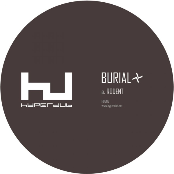 Burial - Rodent ryhmässä VINYYLI / Dans/Techno @ Bengans Skivbutik AB (3743722)