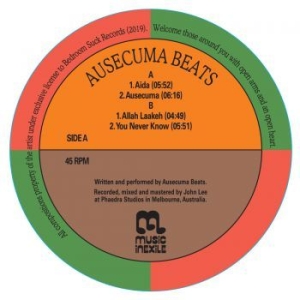 Ausecuma Beats - Ausecuma Beats ryhmässä VINYYLI @ Bengans Skivbutik AB (3743833)