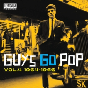 Blandade Artister - Guys Go Pop Volume 4 (1964-1966) ryhmässä CD / Pop-Rock @ Bengans Skivbutik AB (3743919)