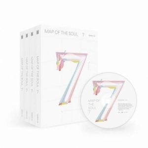 Bts - MAP OF THE SOUL : 7 - Random Version ryhmässä CD @ Bengans Skivbutik AB (3743952)