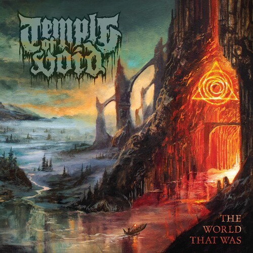 Temple Of Void - World That Was ryhmässä CD / Myydyimmät @ Bengans Skivbutik AB (3744406)
