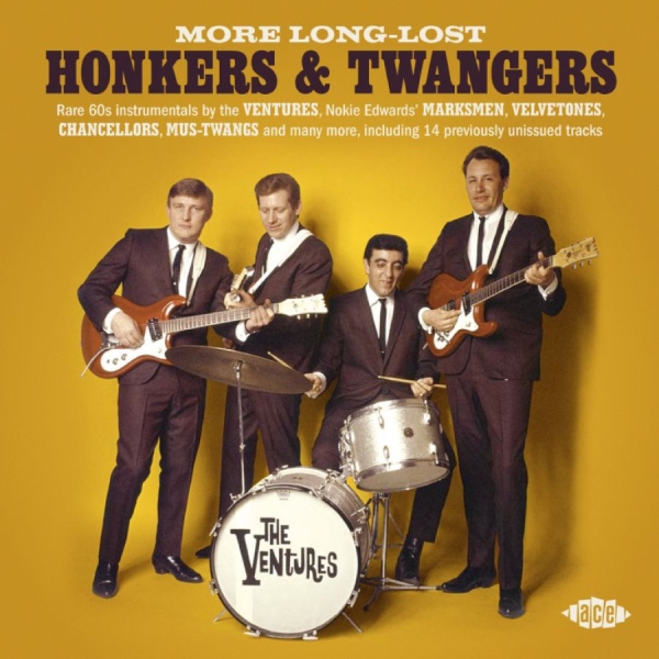 Various Artists - Honkers & Twangers ryhmässä CD / Myydyimmät @ Bengans Skivbutik AB (3744408)