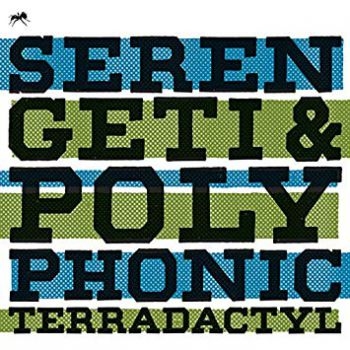 Serengeti & Polyphonic - Terradactyl ryhmässä CD / Hip Hop @ Bengans Skivbutik AB (3744462)