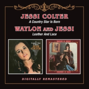Colter Jessi - A Country Star Is Born/Leather And ryhmässä CD @ Bengans Skivbutik AB (3744495)