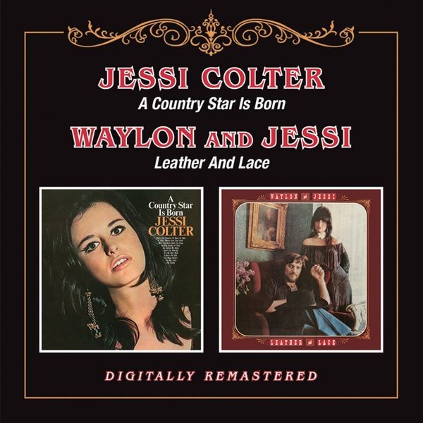 Jessi Colter - A Country Star Is Born/Leather And ryhmässä CD / Country @ Bengans Skivbutik AB (3744495)