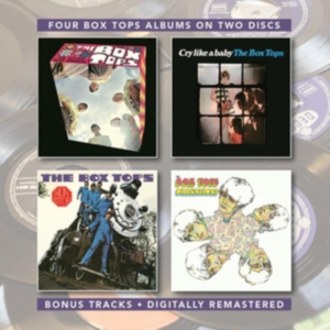 Box Tops - Letter/Neon Rainbow/Cry Like A Bay ryhmässä CD @ Bengans Skivbutik AB (3744496)
