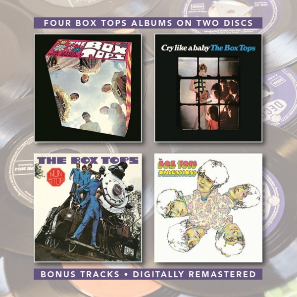 Box Tops - Letter/Neon Rainbow/Cry Like A Bay ryhmässä CD / Myydyimmät @ Bengans Skivbutik AB (3744496)