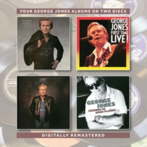 George Jones - Still The Same../First Time../One W ryhmässä CD @ Bengans Skivbutik AB (3744497)