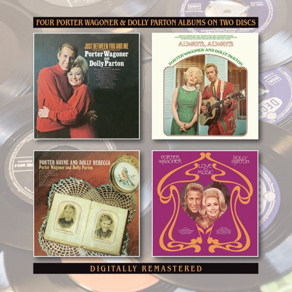 Wagoner Porter And Dolly Parton - Just Between You And Me/Always,Alwa ryhmässä CD / Myydyimmät @ Bengans Skivbutik AB (3744498)