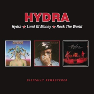 Hydra - Hydra/Land Of Money/Rock The World ryhmässä CD / Pop-Rock @ Bengans Skivbutik AB (3744502)