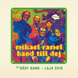 Ramel Mikael Band - Bäst Band Lajv 2019 ryhmässä CD @ Bengans Skivbutik AB (3744513)