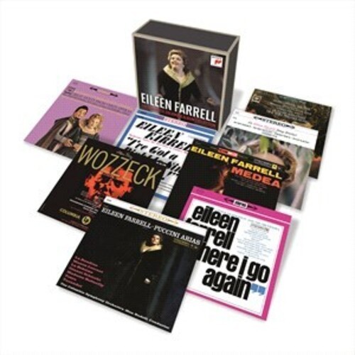 Farrell Eileen - Complete Columbia -Box Se ryhmässä CD / Klassiskt @ Bengans Skivbutik AB (3744524)