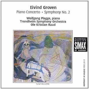 Plaggewolfgang/Trondheim S.O - Groven:Symf 2/Klaver Kons ryhmässä CD @ Bengans Skivbutik AB (3744556)