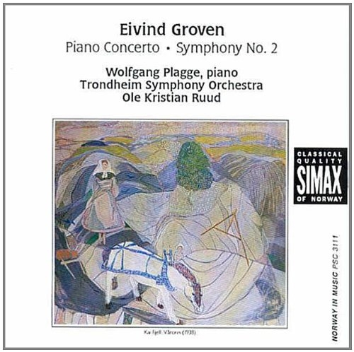Plaggewolfgang/Trondheim S.O - Groven:Symf 2/Klaver Kons ryhmässä CD / Klassiskt @ Bengans Skivbutik AB (3744556)