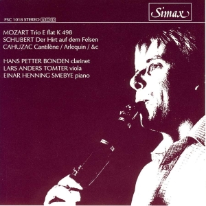 Bondenhans Petter - Mozart/Schubert/Etc ryhmässä CD @ Bengans Skivbutik AB (3744561)