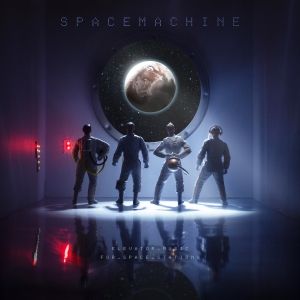Spacemachine - Elevator Music For Space Stations ryhmässä VINYYLI @ Bengans Skivbutik AB (3744564)